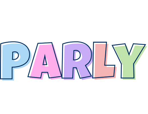 Parly pastel logo