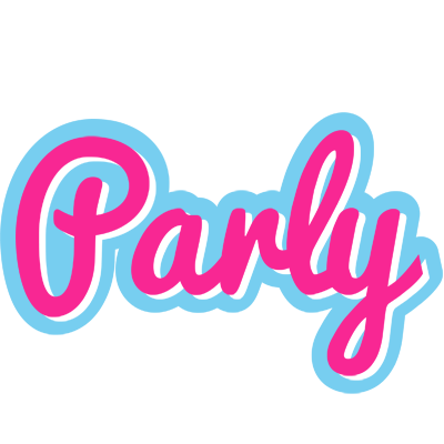 Parly popstar logo