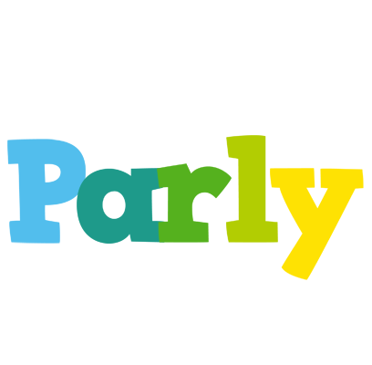 Parly rainbows logo