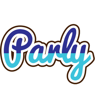 Parly raining logo