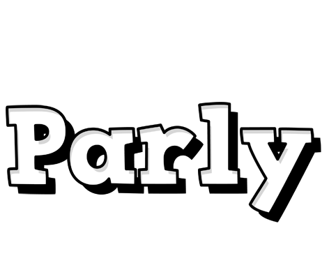 Parly snowing logo