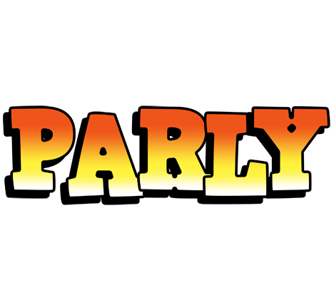 Parly sunset logo