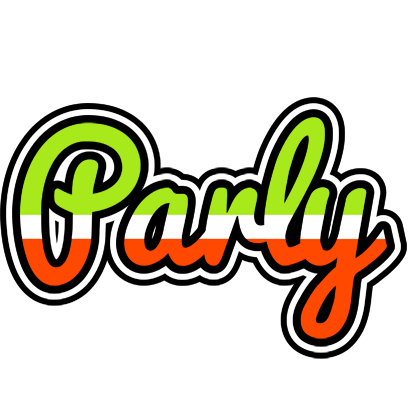 Parly superfun logo
