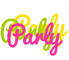 Parly sweets logo