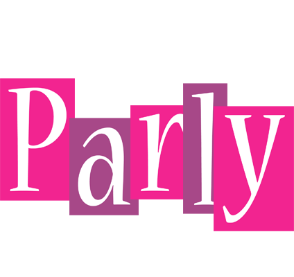 Parly whine logo