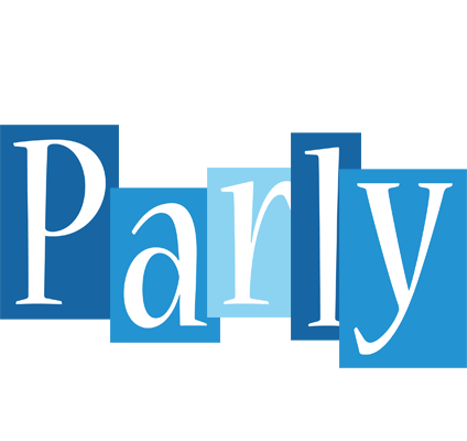 Parly winter logo