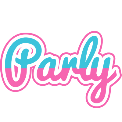 Parly woman logo