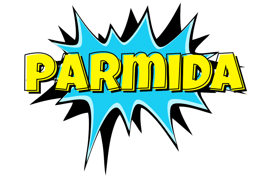 Parmida amazing logo