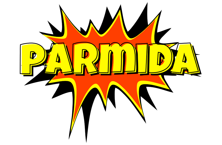 Parmida bazinga logo