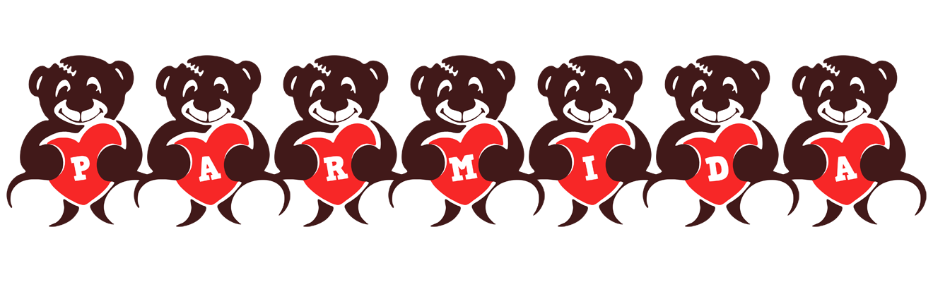 Parmida bear logo
