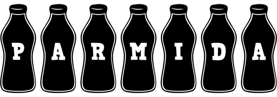 Parmida bottle logo