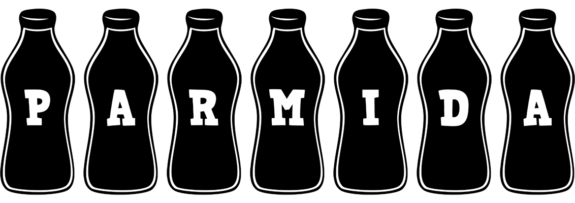 Parmida bottle logo