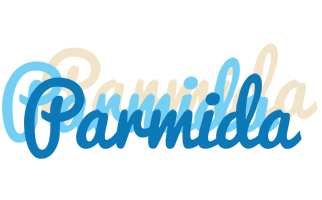 Parmida breeze logo