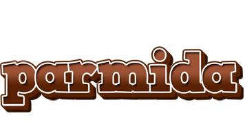 Parmida brownie logo