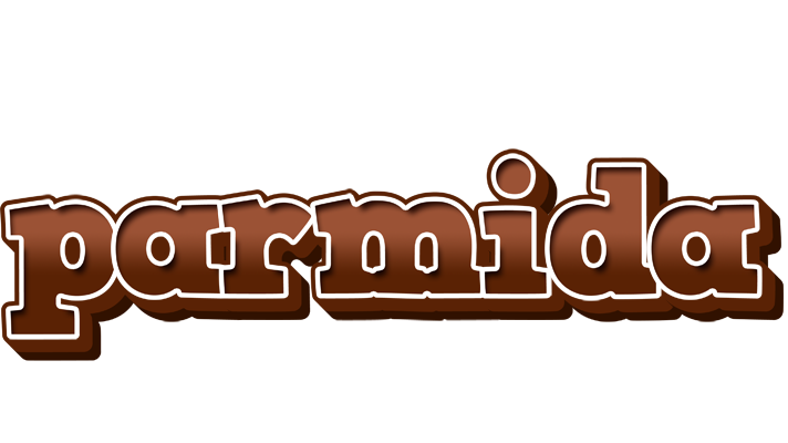 Parmida brownie logo