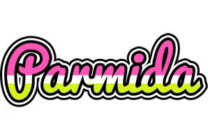 Parmida candies logo