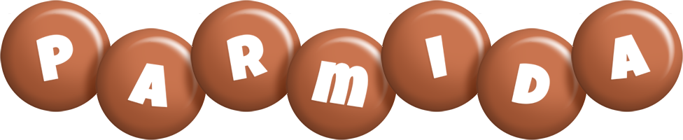 Parmida candy-brown logo