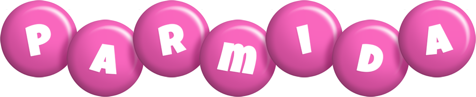 Parmida candy-pink logo