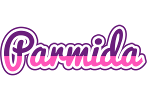 Parmida cheerful logo