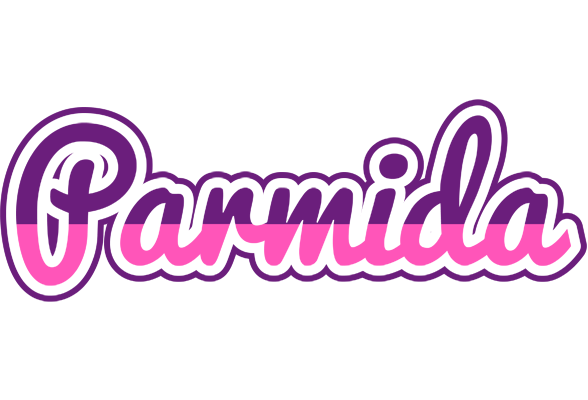 Parmida cheerful logo
