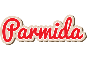 Parmida chocolate logo