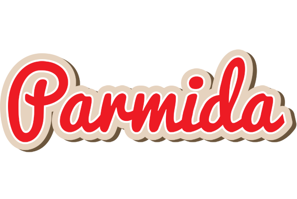 Parmida chocolate logo