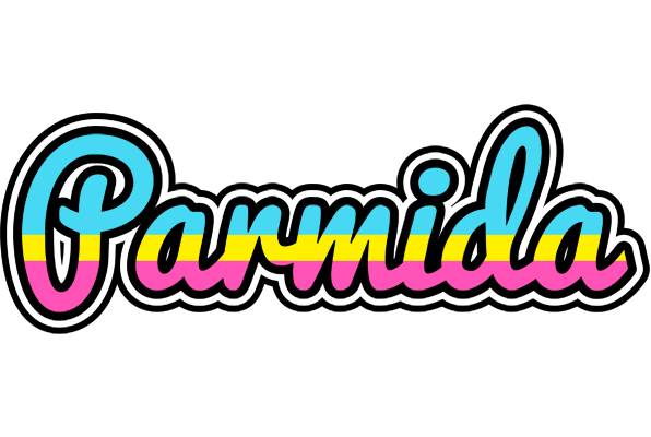Parmida circus logo