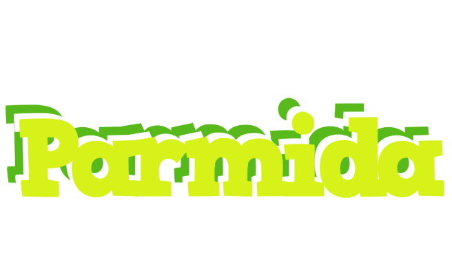 Parmida citrus logo