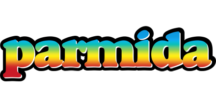 Parmida color logo