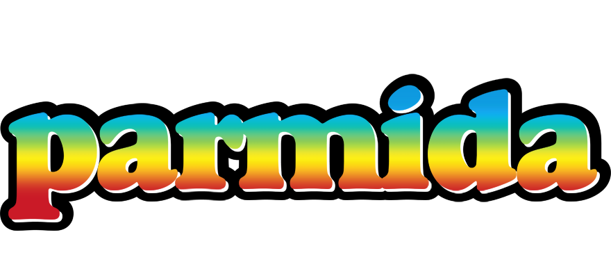 Parmida color logo