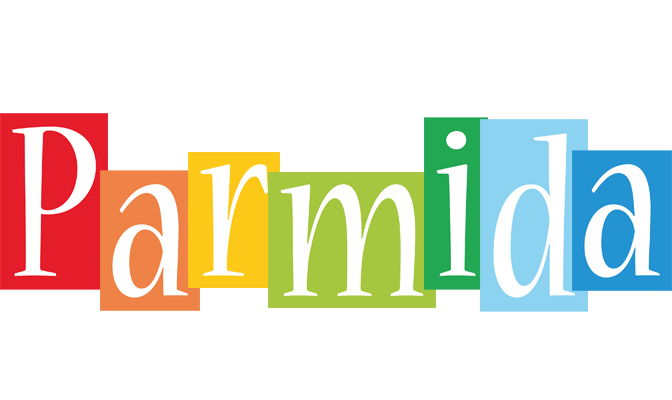 Parmida colors logo
