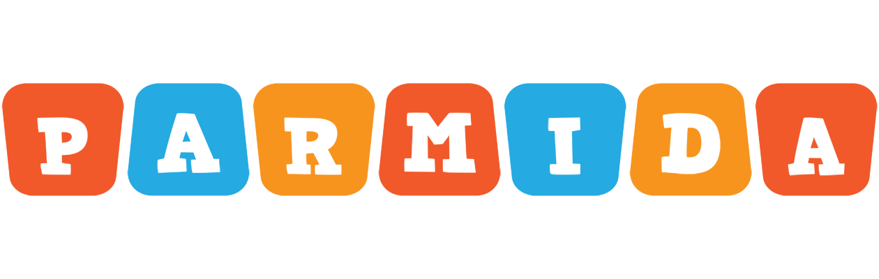 Parmida comics logo