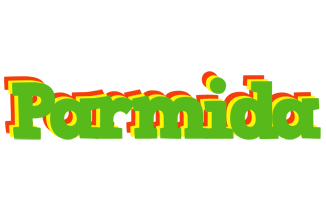 Parmida crocodile logo