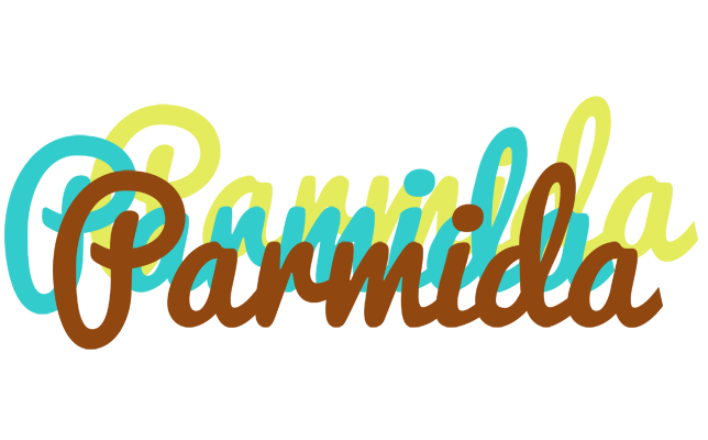 Parmida cupcake logo