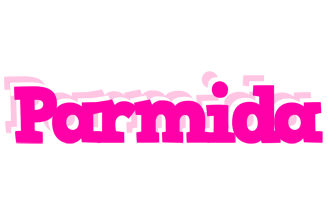 Parmida dancing logo