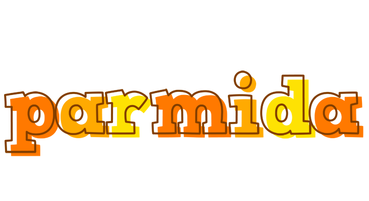 Parmida desert logo