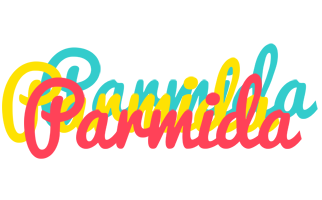 Parmida disco logo