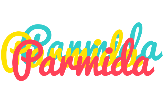 Parmida disco logo