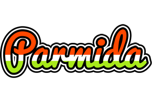 Parmida exotic logo