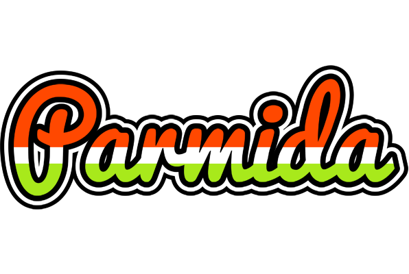 Parmida exotic logo