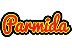 Parmida fireman logo