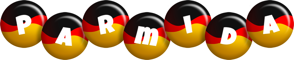 Parmida german logo