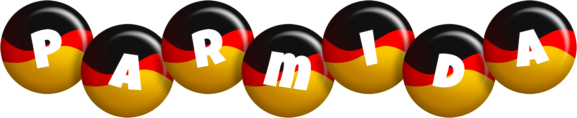 Parmida german logo