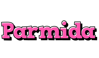 Parmida girlish logo