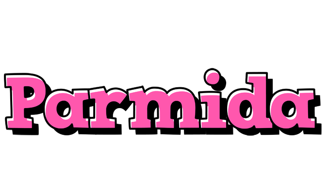 Parmida girlish logo