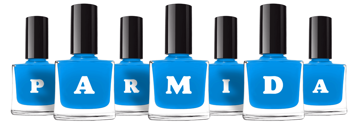 Parmida glossy logo