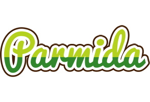 Parmida golfing logo