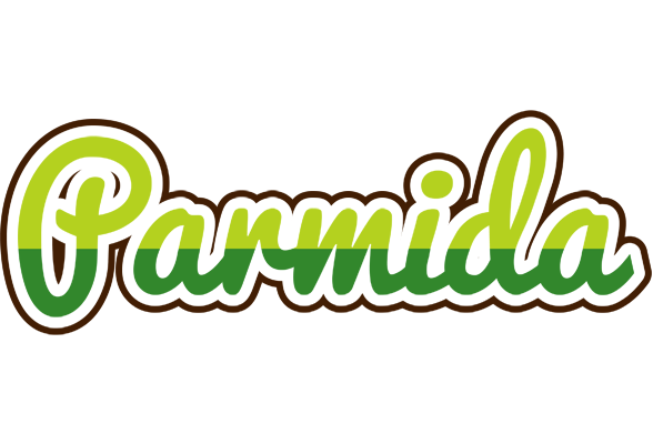 Parmida golfing logo