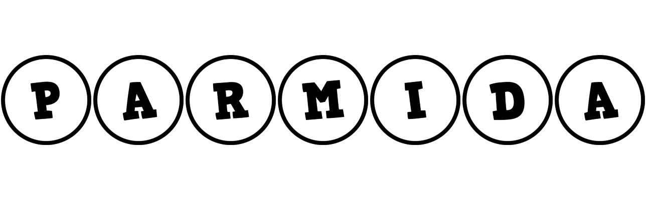 Parmida handy logo