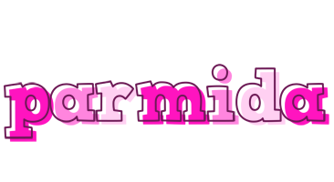 Parmida hello logo